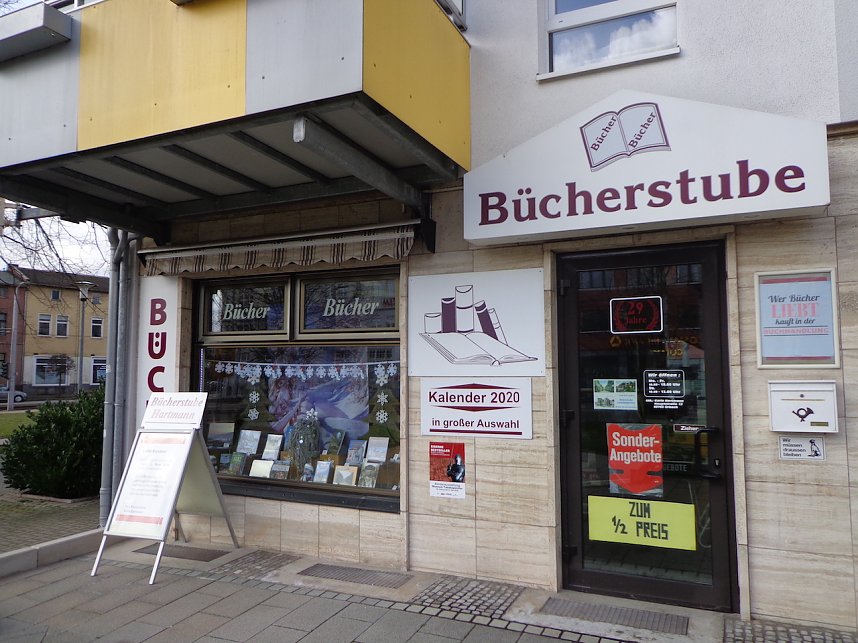 B&uuml;cherstube Hartmann