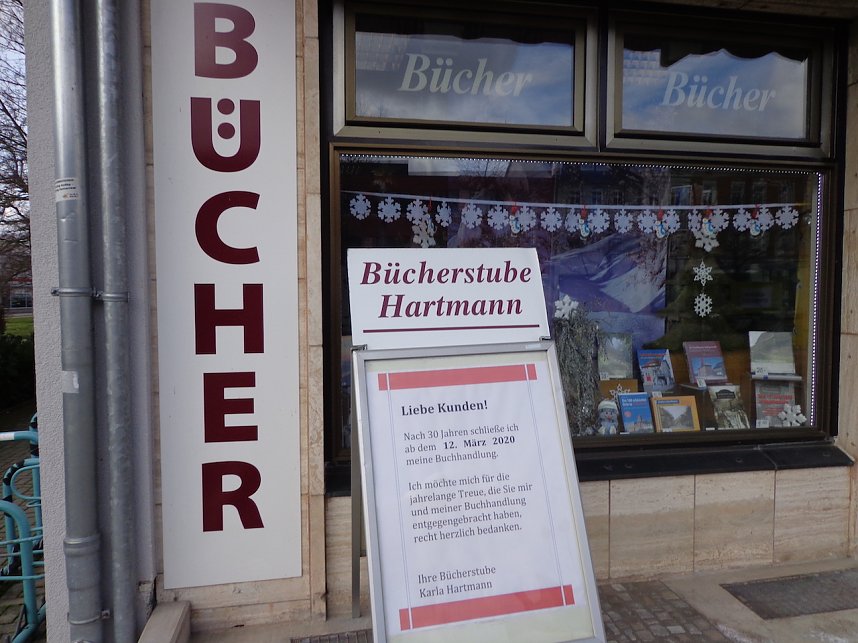B&uuml;cherstube Hartmann