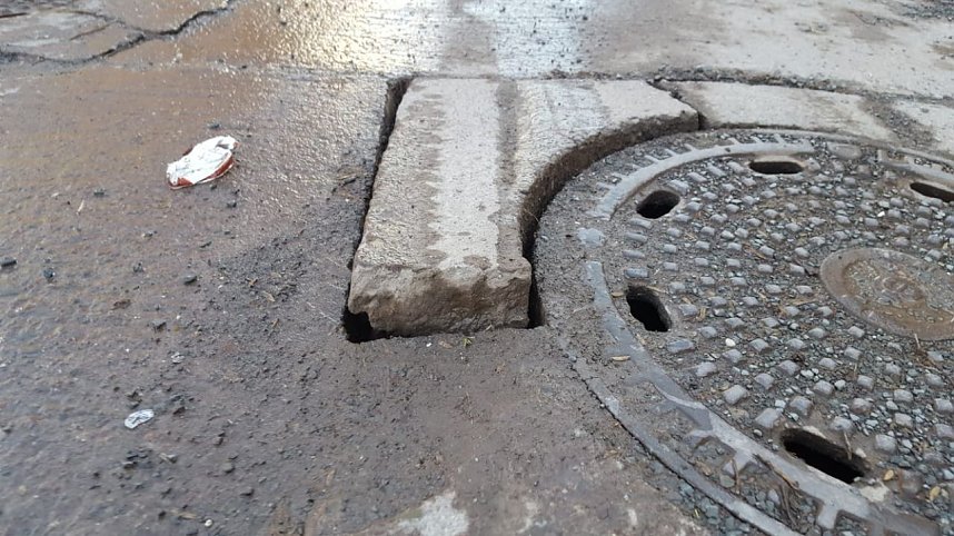 Anfang dieser Woche in der Halleschen Stra&szlig;e