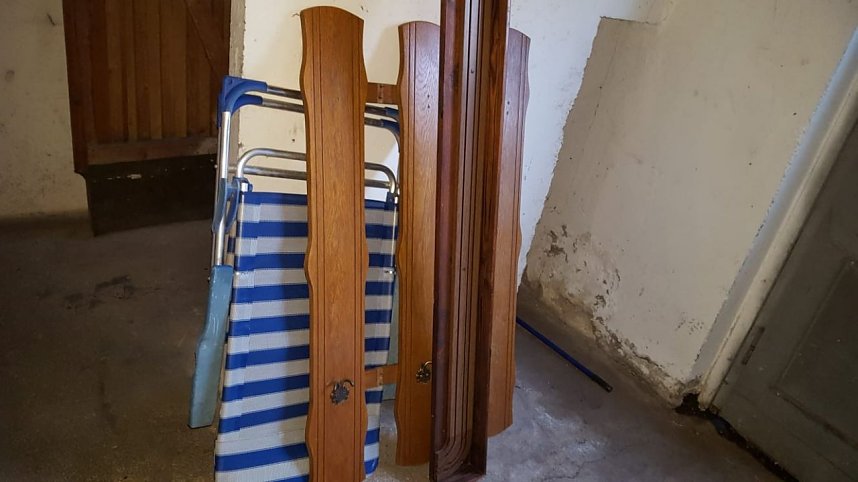 Anfang dieser Woche in der Halleschen Stra&szlig;e