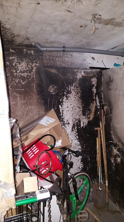 Anfang dieser Woche in der Halleschen Stra&szlig;e