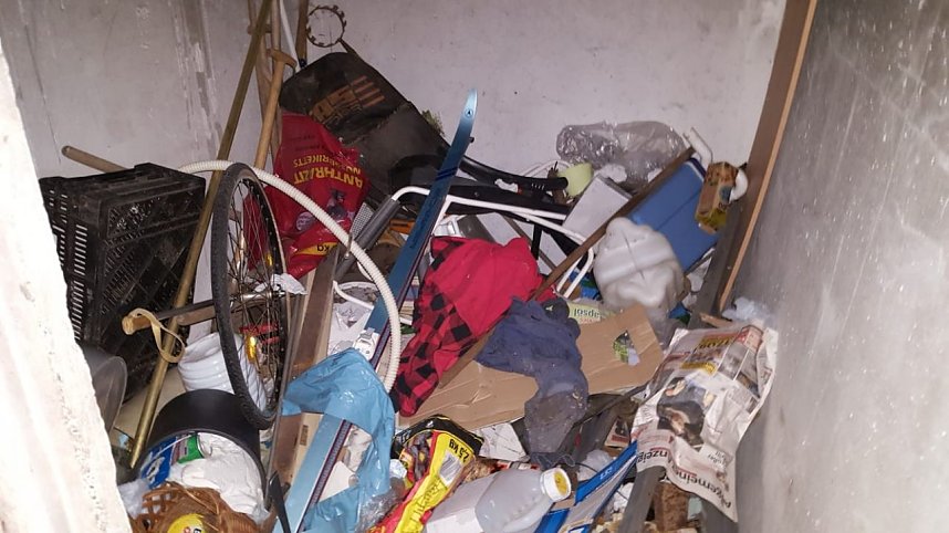 Anfang dieser Woche in der Halleschen Stra&szlig;e