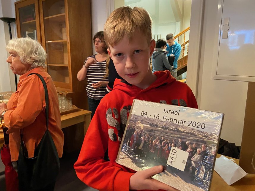 Blasiigemeinde lie&szlig; Israel-Reise Revue passieren