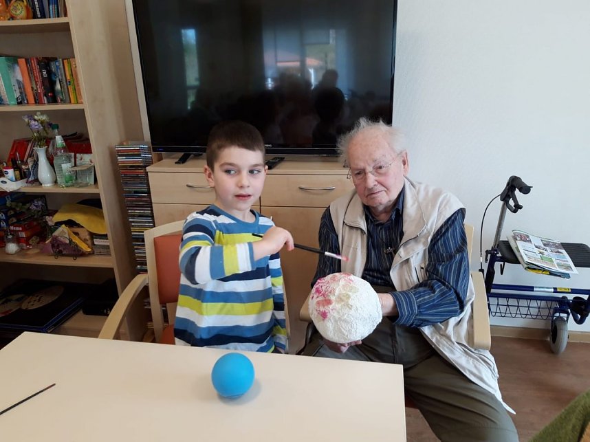 Osterbastelei mit den Hohnsteiner Burgspatzen