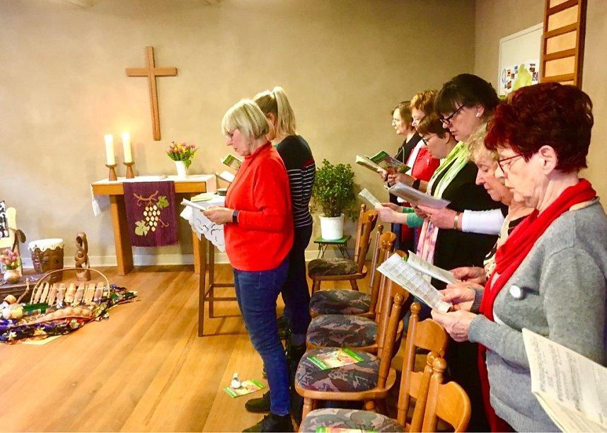 Ellricher Christen feierten Weltgebetstag der Frauen