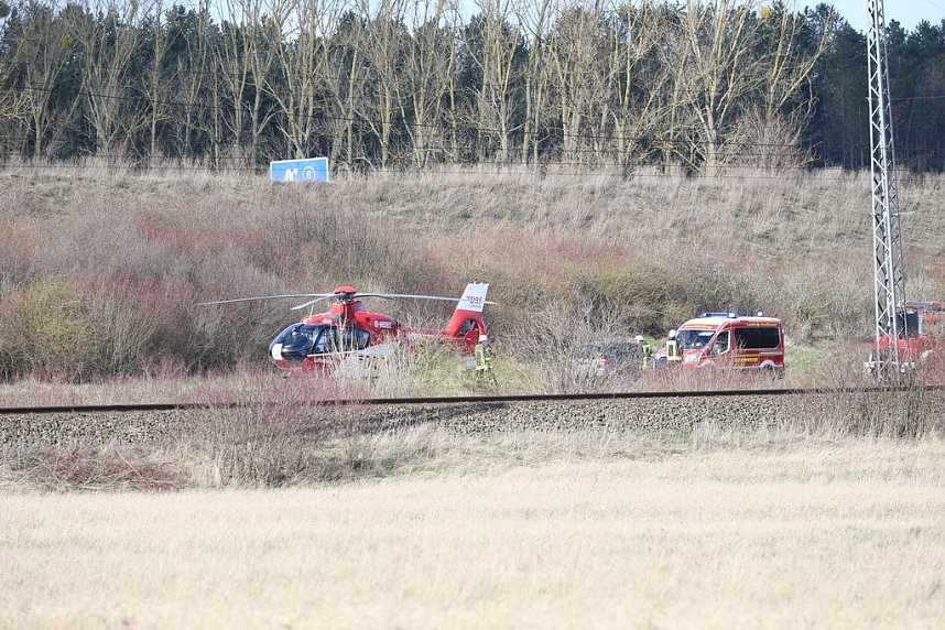 Traktorfahrer bei Unfall schwer verletzt