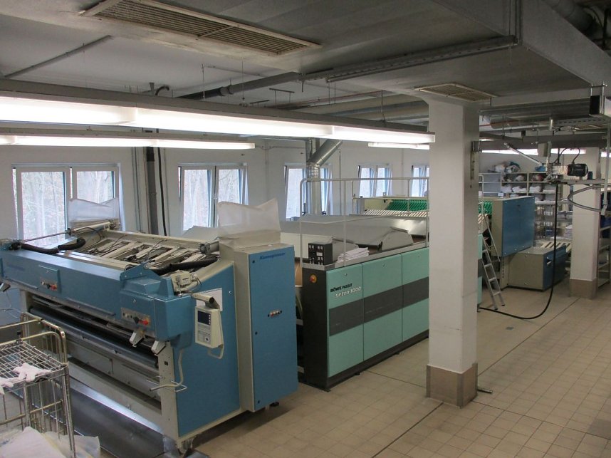 Mangel: Die alte Mangelstra&szlig;e