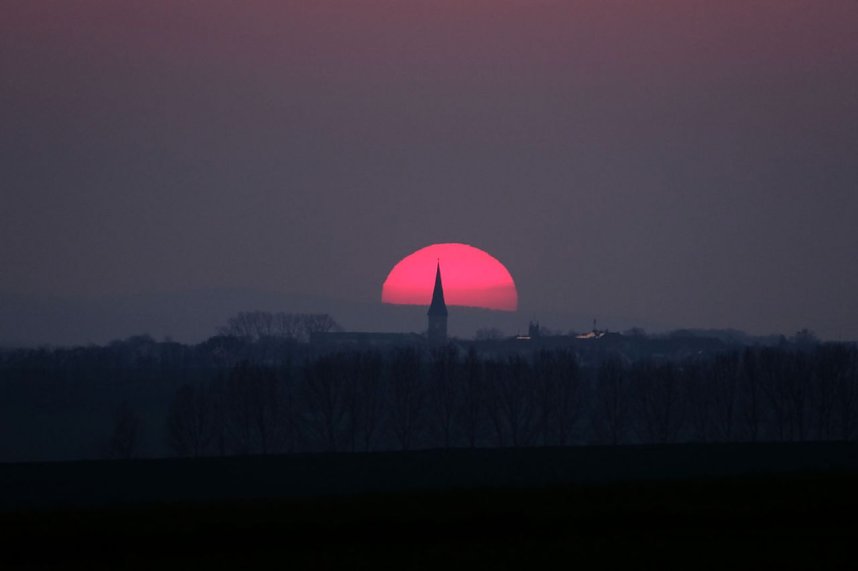 Ein seltenes Schauspiel