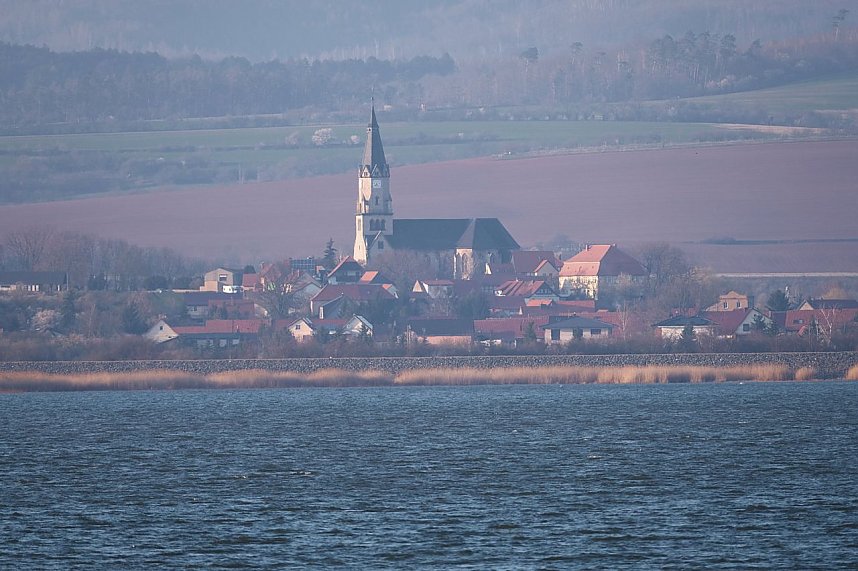 Peter Blei am Stausee Kelbra