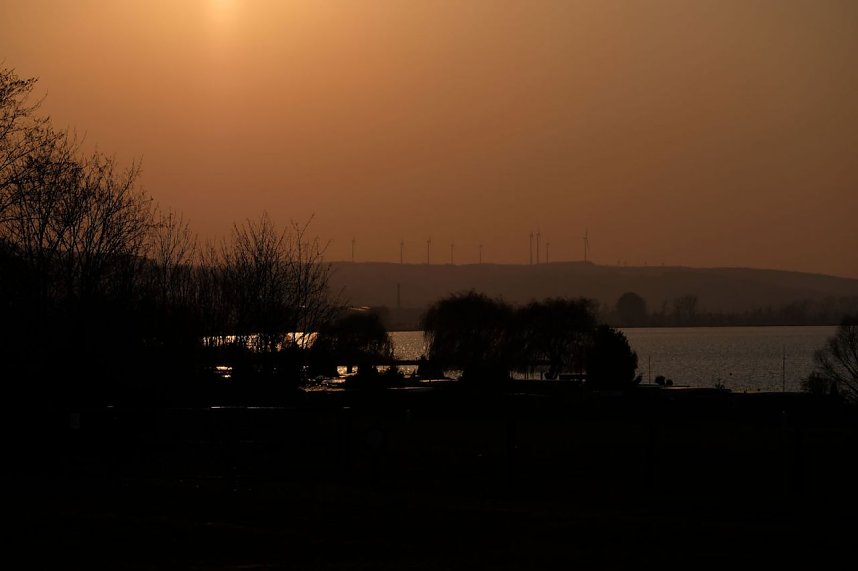 Peter Blei am Stausee Kelbra