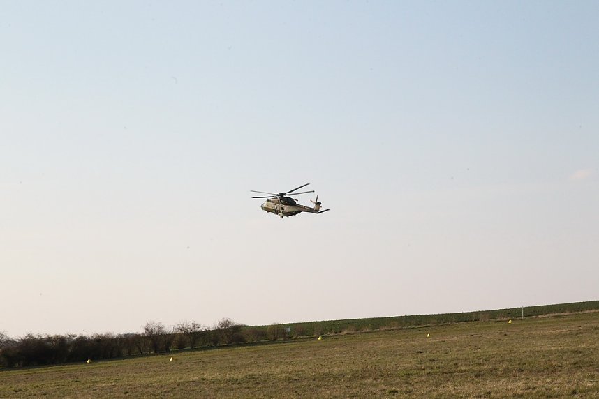 Corona-Patienten eingeflogen