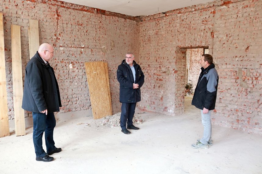 Innensanierung des Schiller-Gymnasiums schreitet voran