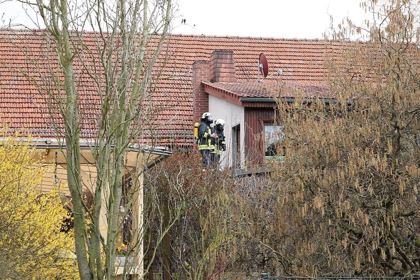 Dachstuhlbrand in W&uuml;lfingerode