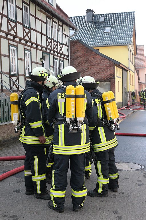 Dachstuhlbrand in W&uuml;lfingerode