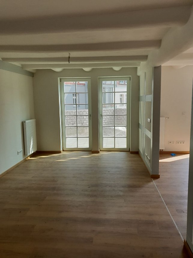 Altentor - erste Mieter ziehen ein