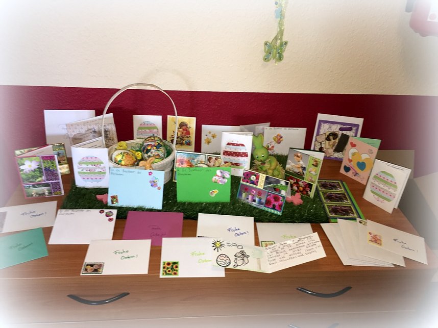 Gr&uuml;&szlig;e aus dem DRK-Pflegeheim Nordhausen Nord