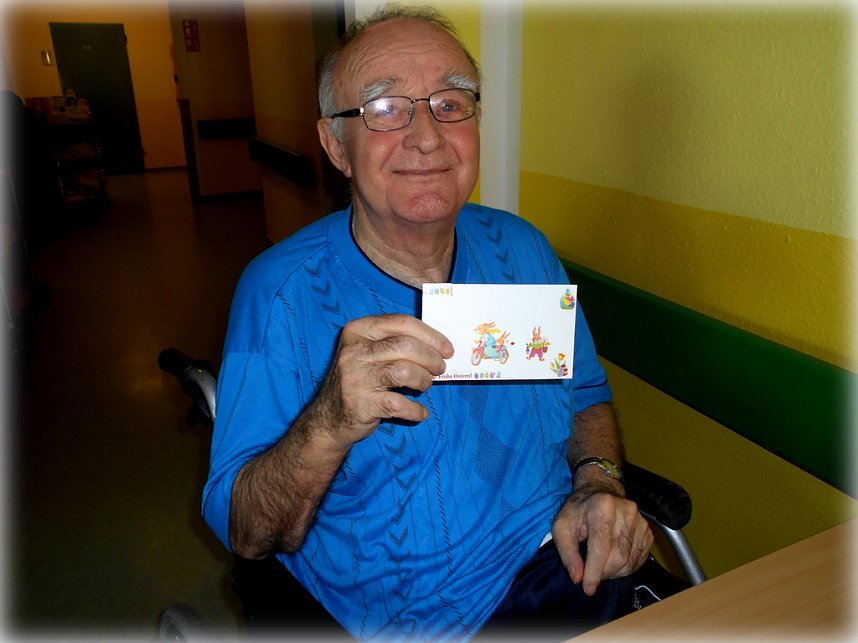 Gr&uuml;&szlig;e aus dem DRK-Pflegeheim Nordhausen Nord