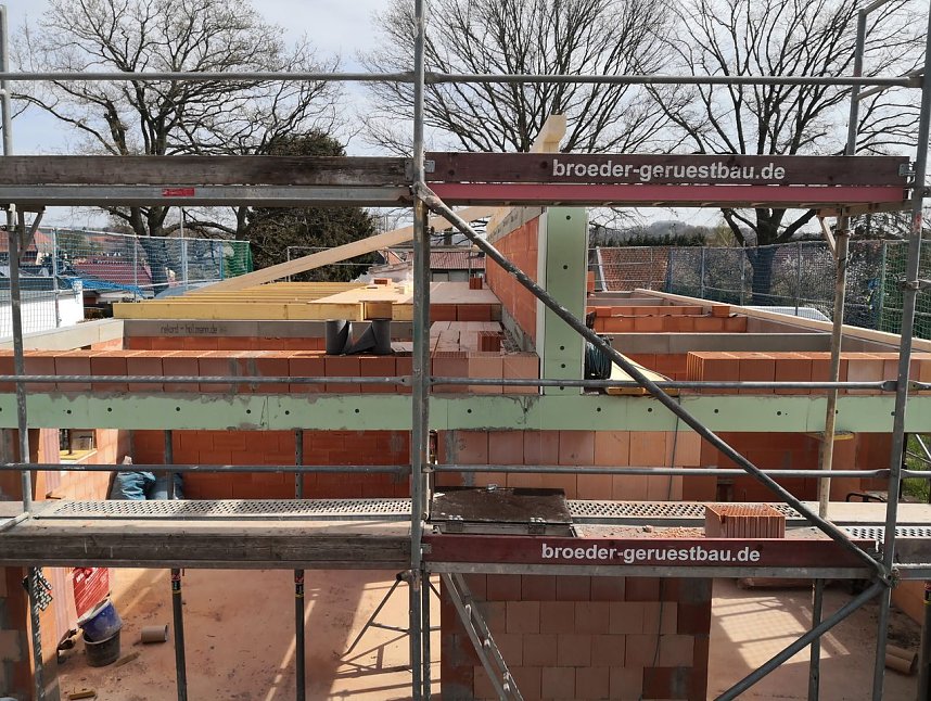 Bautagebuch - 11. Woche