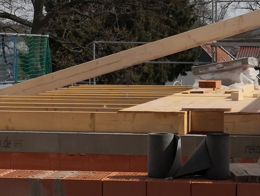 Bautagebuch - 11. Woche