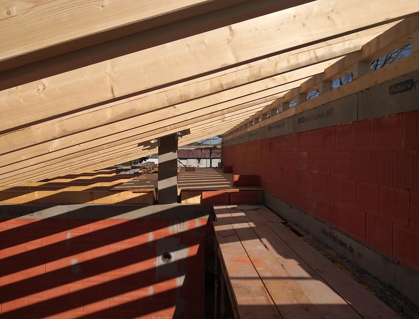 Bautagebuch - 11. Woche