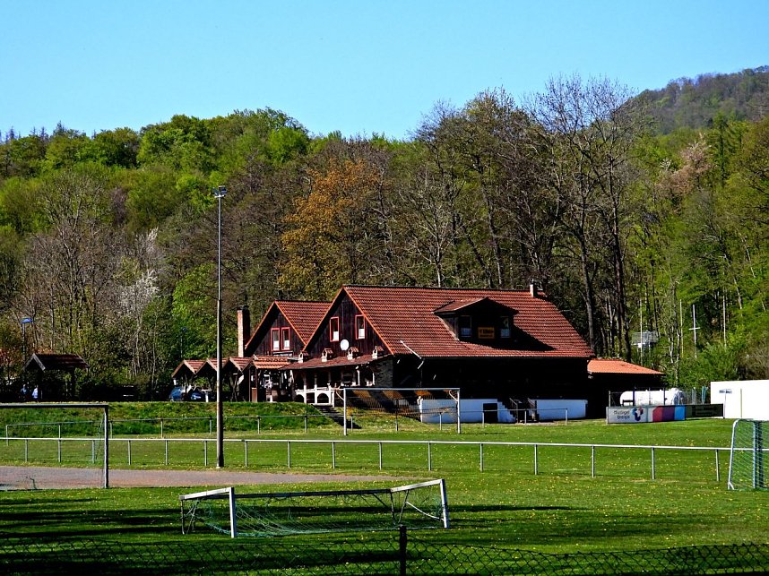 Peter Blei unterwegs am Neust&auml;dter Gondelteich