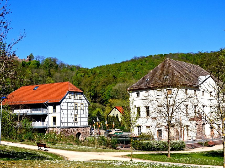 Peter Blei unterwegs am Neust&auml;dter Gondelteich