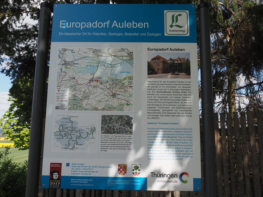 Wandern am Stausee Kelbra