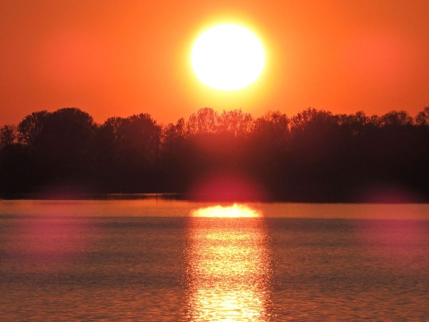 Peter Blei am Stausee Kelbra