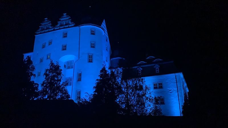 Heringer Schloss in der Walpurgisnacht