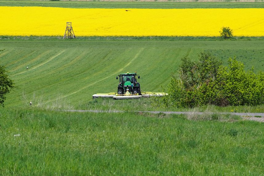 Unterwegs bei Auleben