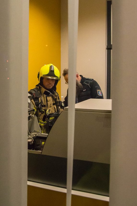 Geldautomat gesprengt