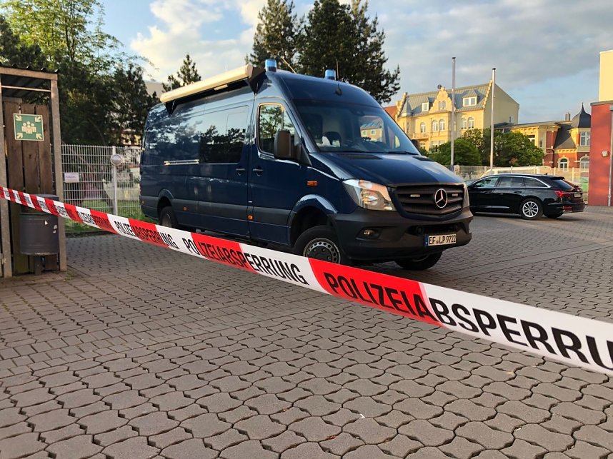 Geldautomat gesprengt