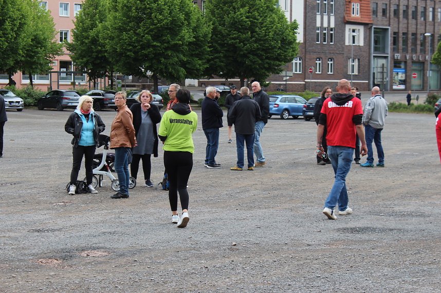 Verhinderte Demo in Nordhausen 
