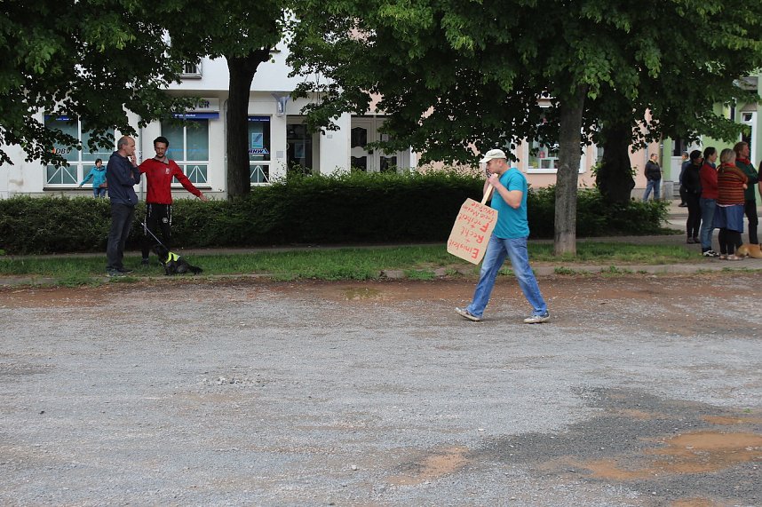 Verhinderte Demo in Nordhausen 
