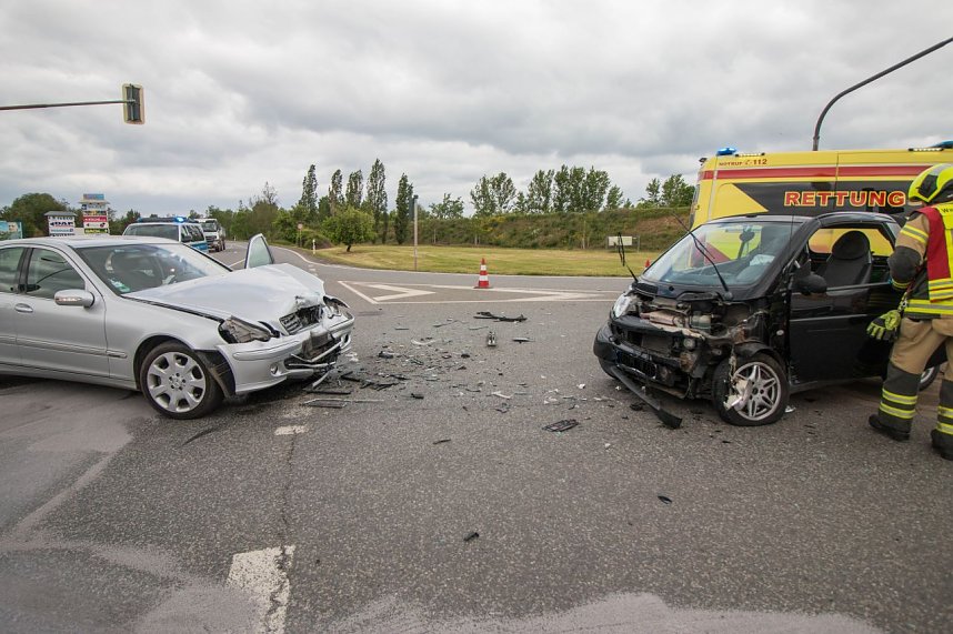Unfall Nordhausen