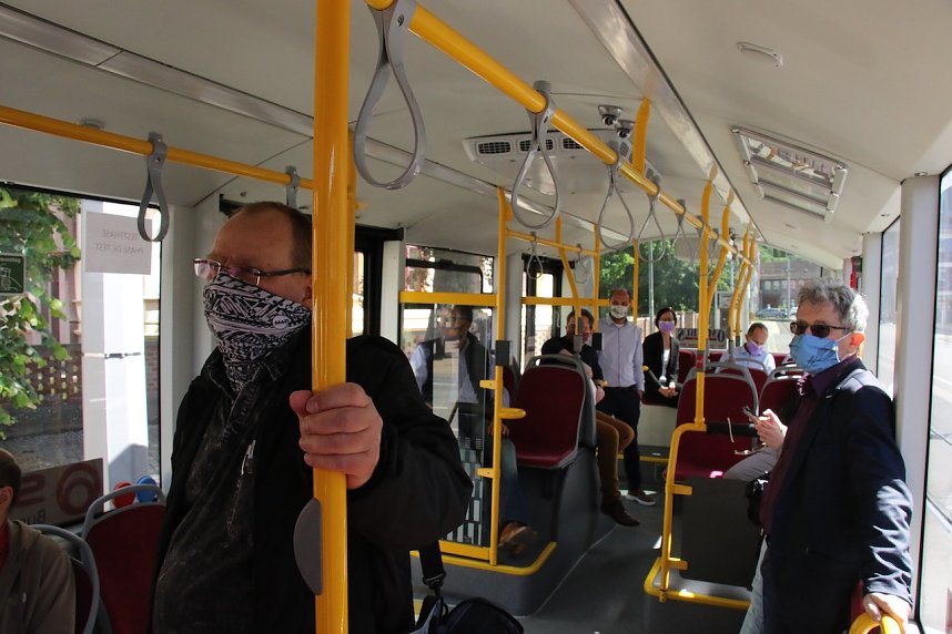 Elektroverkehr im S&uuml;dharz - der Landkreis erprobt zur Zeit einen neuen E-Bus