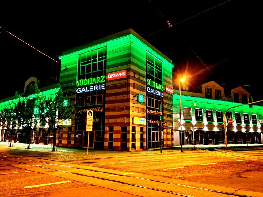 Das n&auml;chtliche Nordhausen