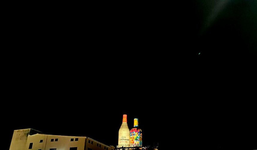 Das n&auml;chtliche Nordhausen