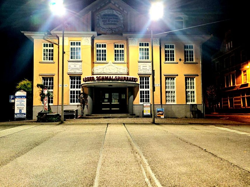 Das n&auml;chtliche Nordhausen