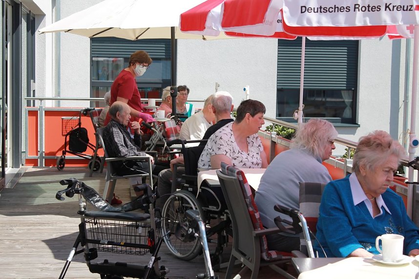 Der Mai im DRK Seniorenzentrum