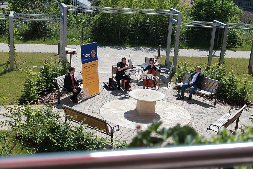 Der Mai im DRK Seniorenzentrum