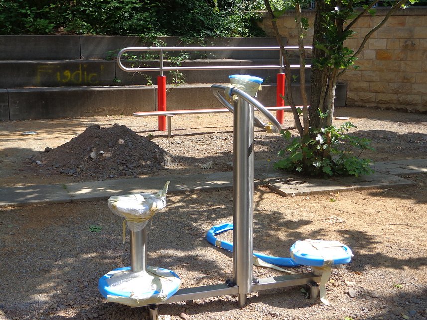 Lesserplatz in Nordhausen