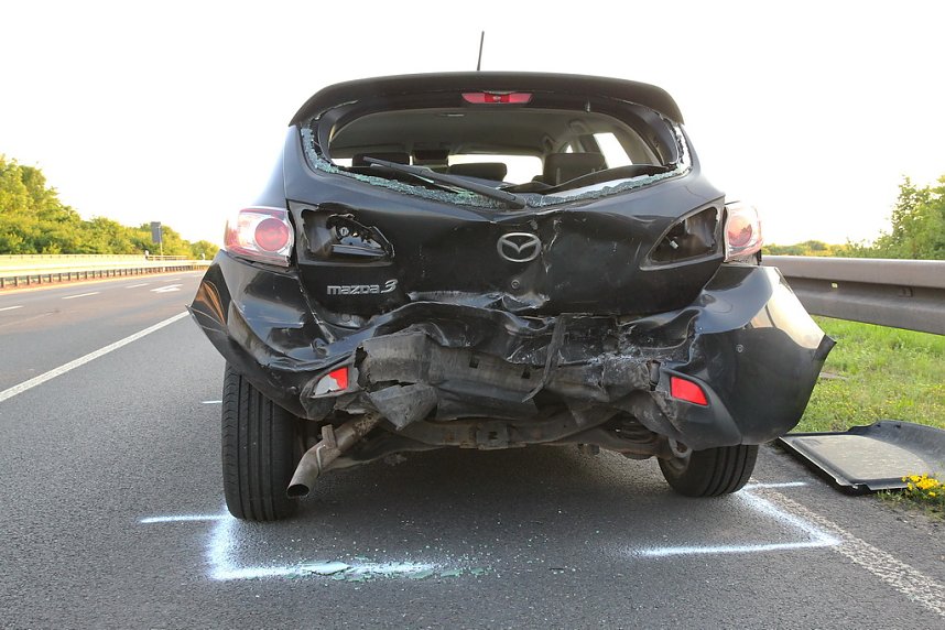 Unfall zwischen Werther und Nordhausen