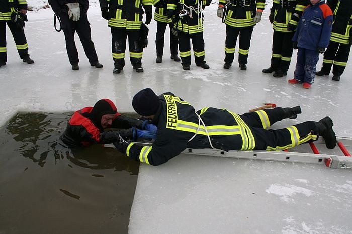 Eiskalt gerettet