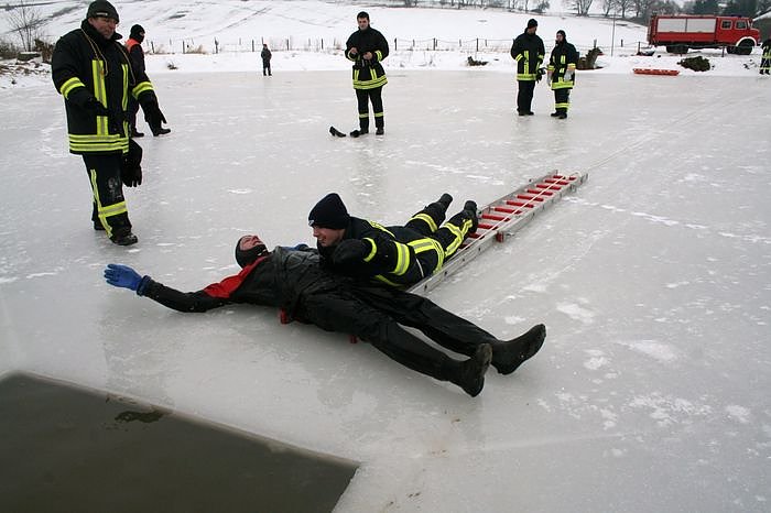 Eiskalt gerettet