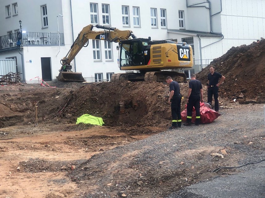 Erneuter Bombenfund am Theater Nordhausen
