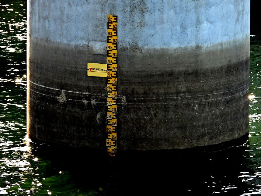 Peter Blei unterwegs an der Neust&auml;dter Talsperre