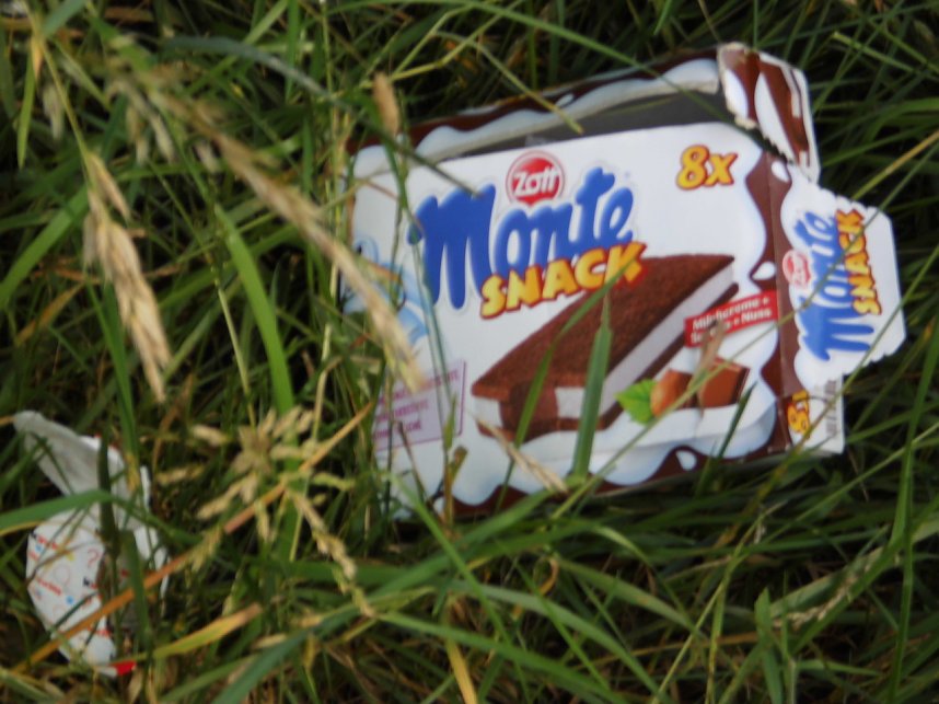 M&uuml;ll in der Landschaft