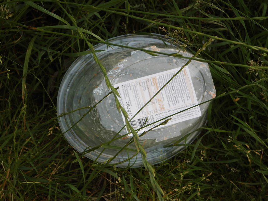 M&uuml;ll in der Landschaft