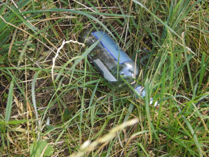 M&uuml;ll in der Landschaft